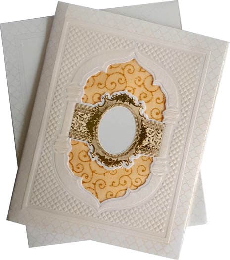 IN11 — wedding invitation card