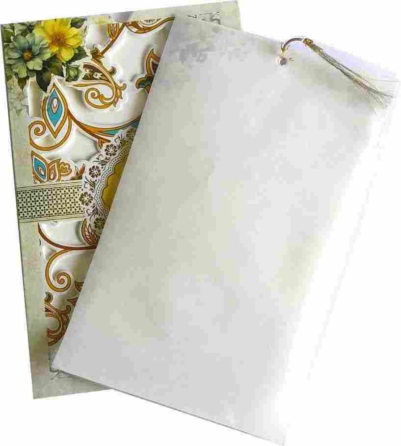 SV153 — wedding invitation card
