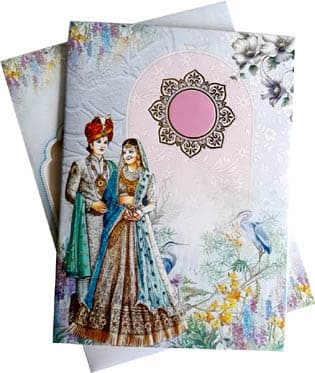 IN23 — wedding invitation card