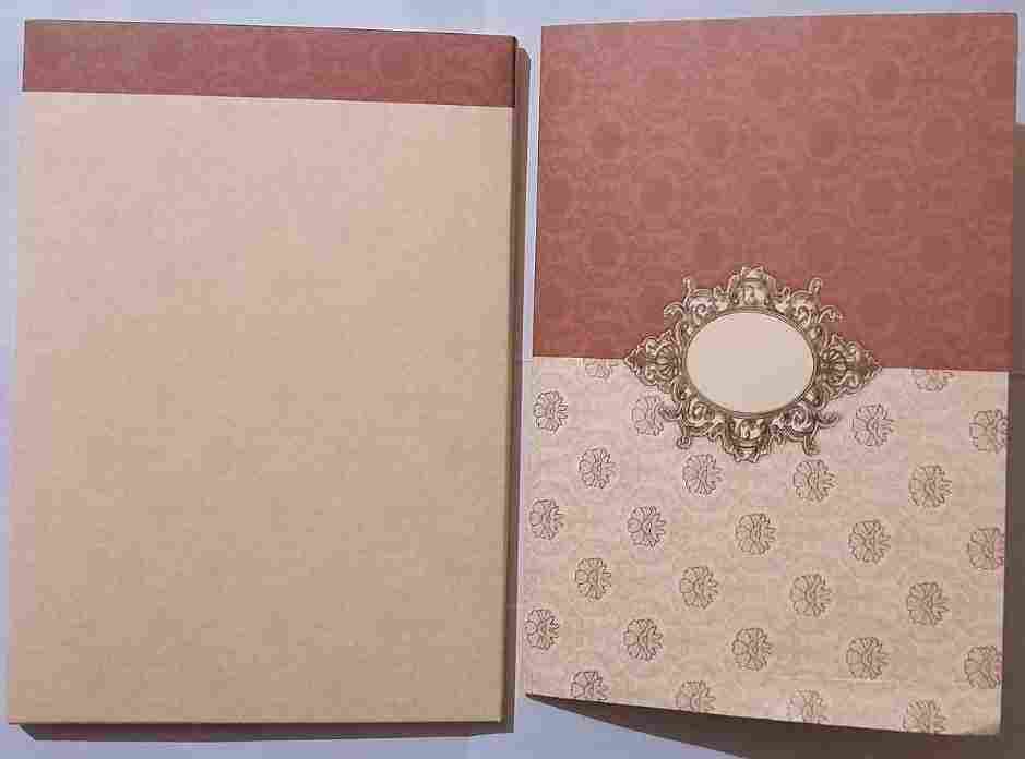 HN15 Box Card — wedding invitation card