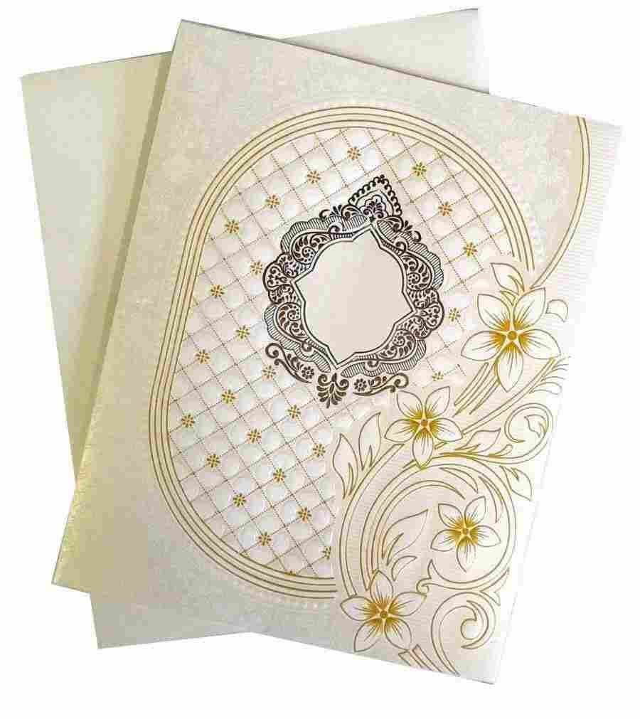 VH02 — wedding invitation card