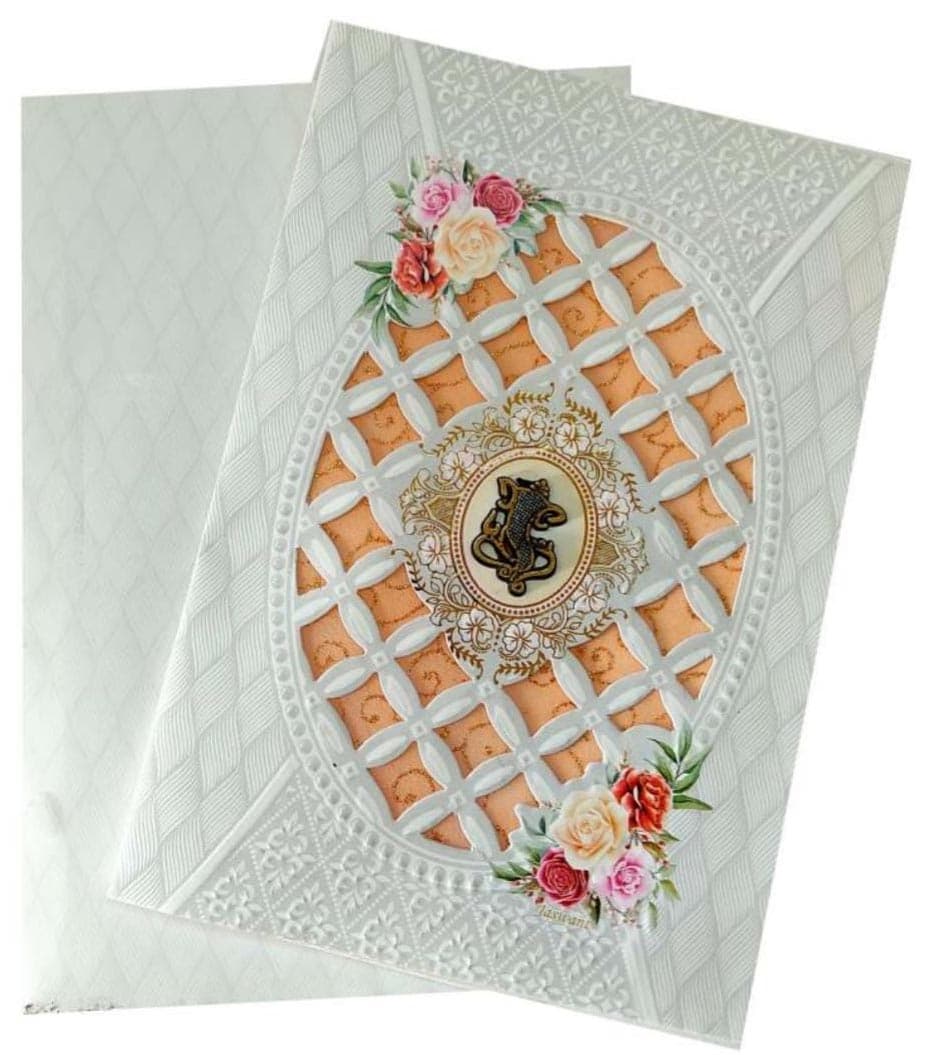 INH29 — wedding invitation card
