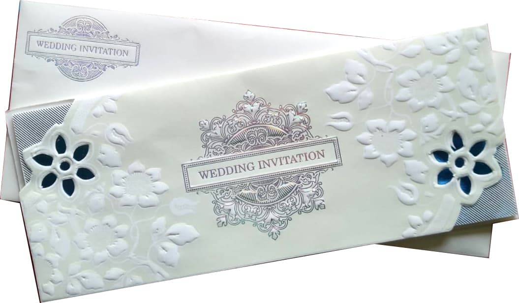 INH56 — wedding invitation card