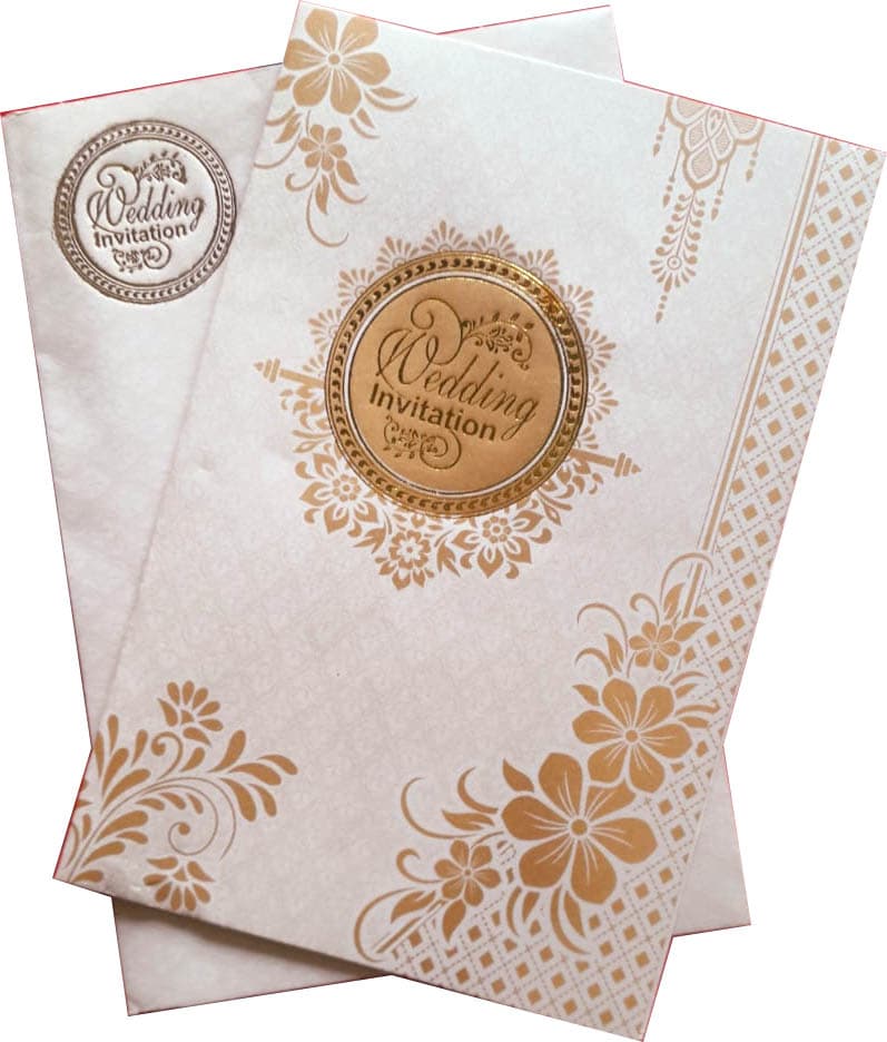 INH57 — wedding invitation card