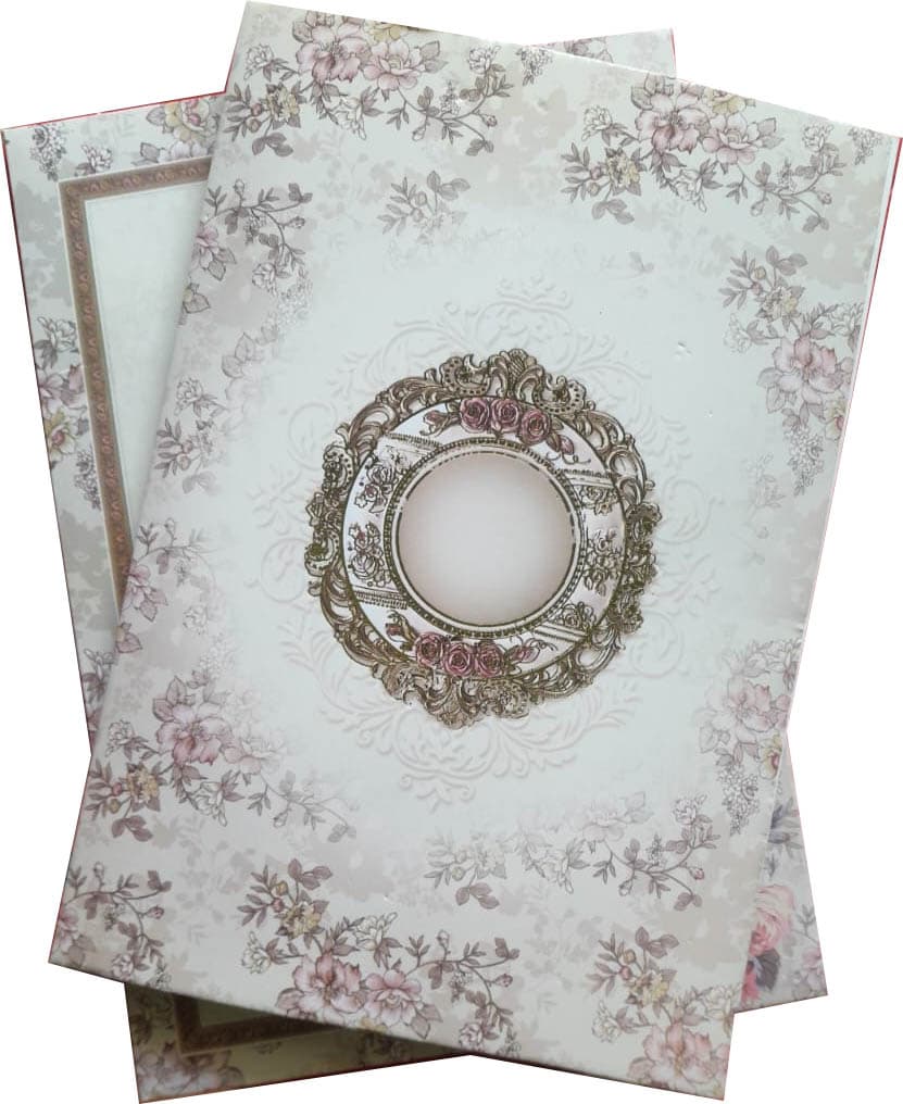 INH58 — wedding invitation card