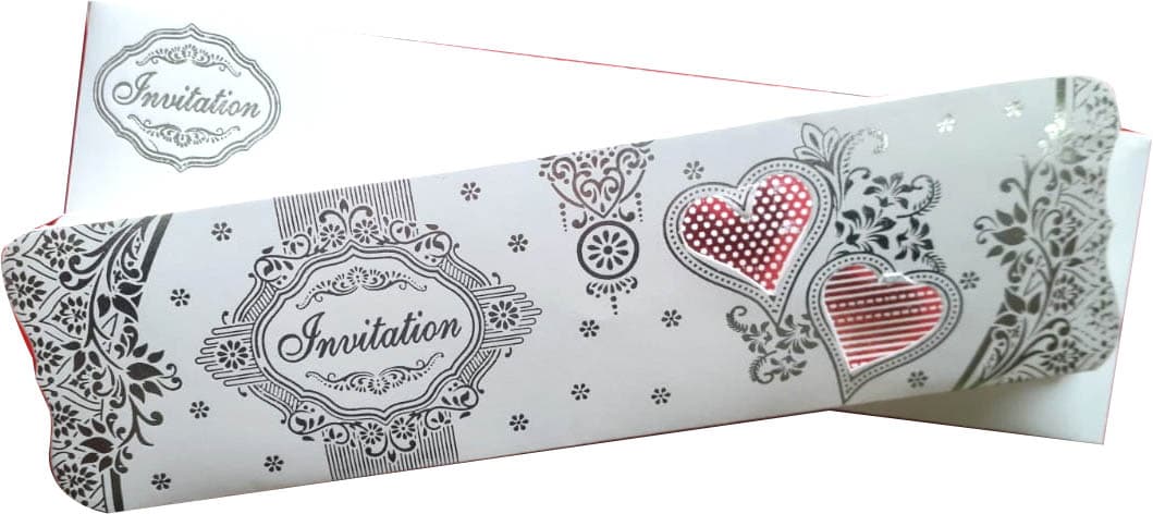 INH59 — wedding invitation card