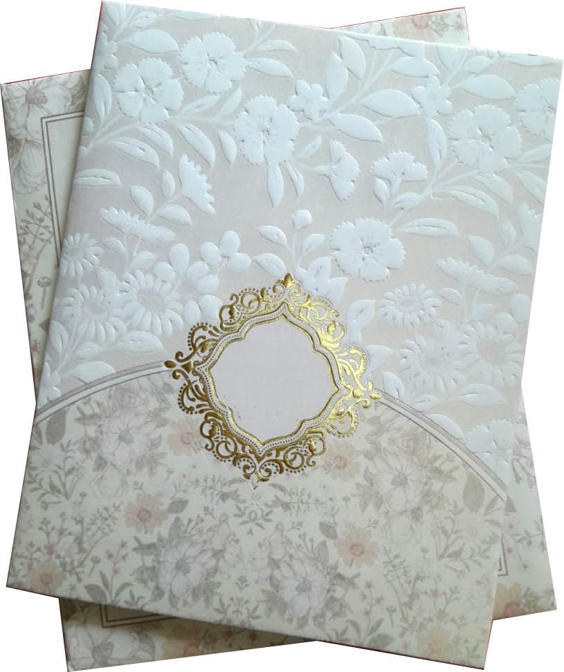 INH61 — wedding invitation card