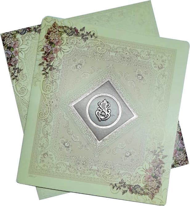 INH62 — wedding invitation card