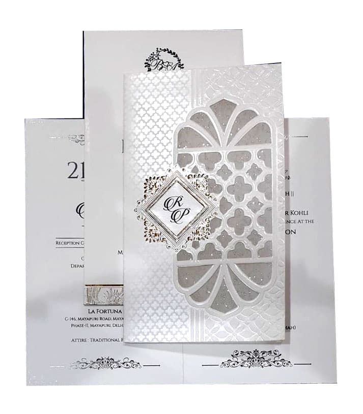 INS34 — wedding invitation card