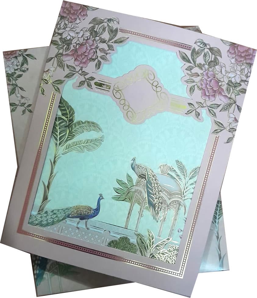 INS40 — wedding invitation card