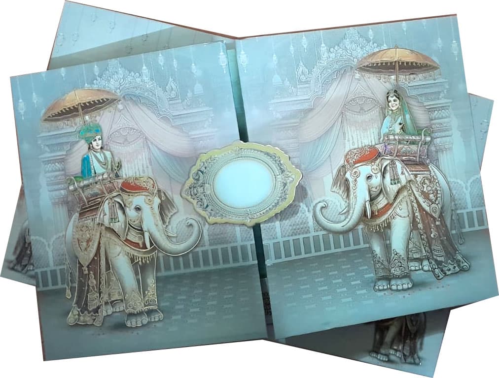 INS42 — wedding invitation card