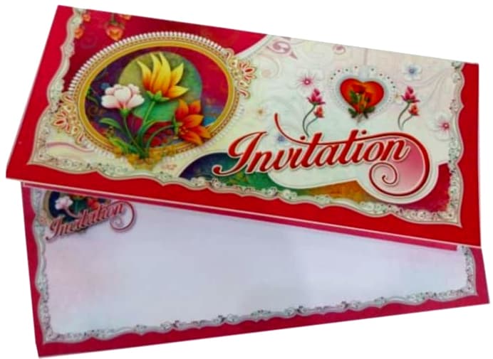 INS52 — wedding invitation card