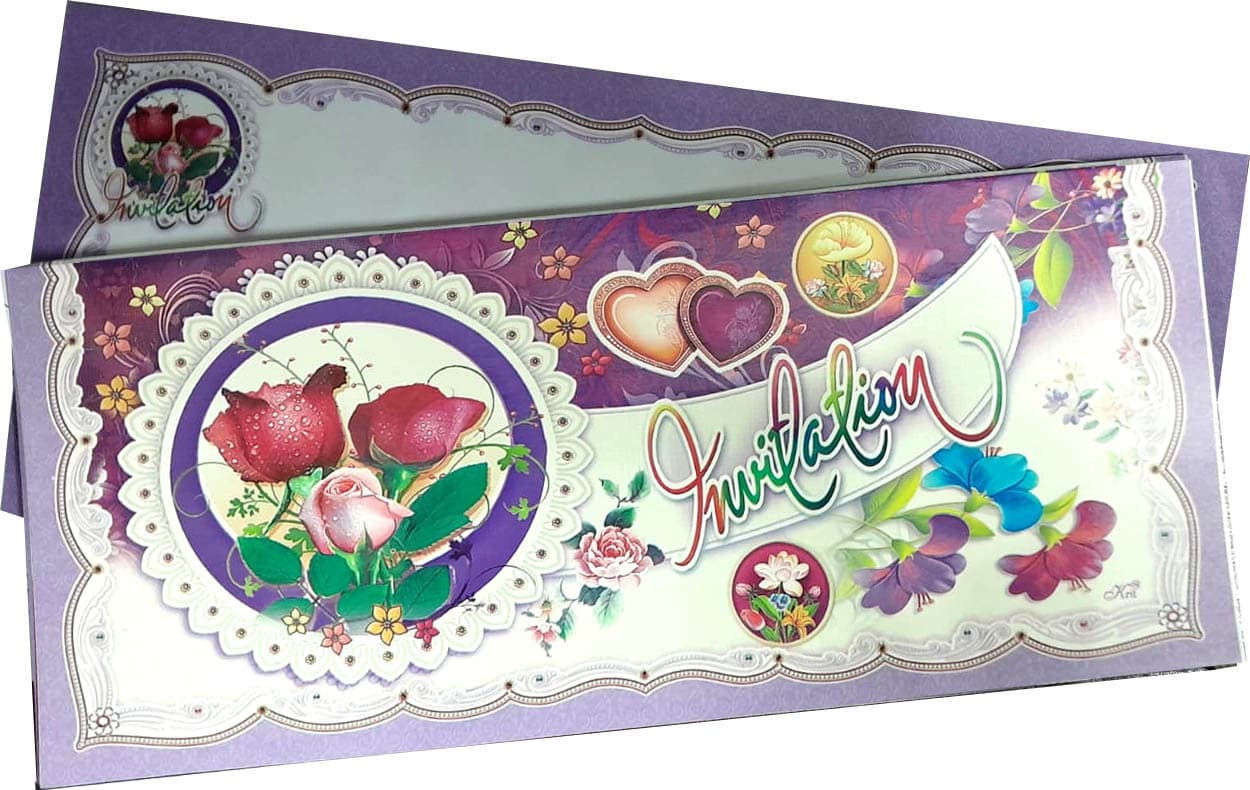 INS53 — wedding invitation card