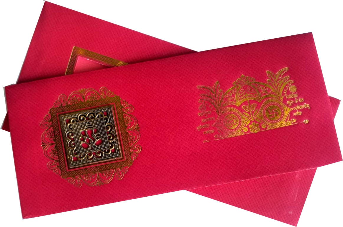 INS64 — wedding invitation card