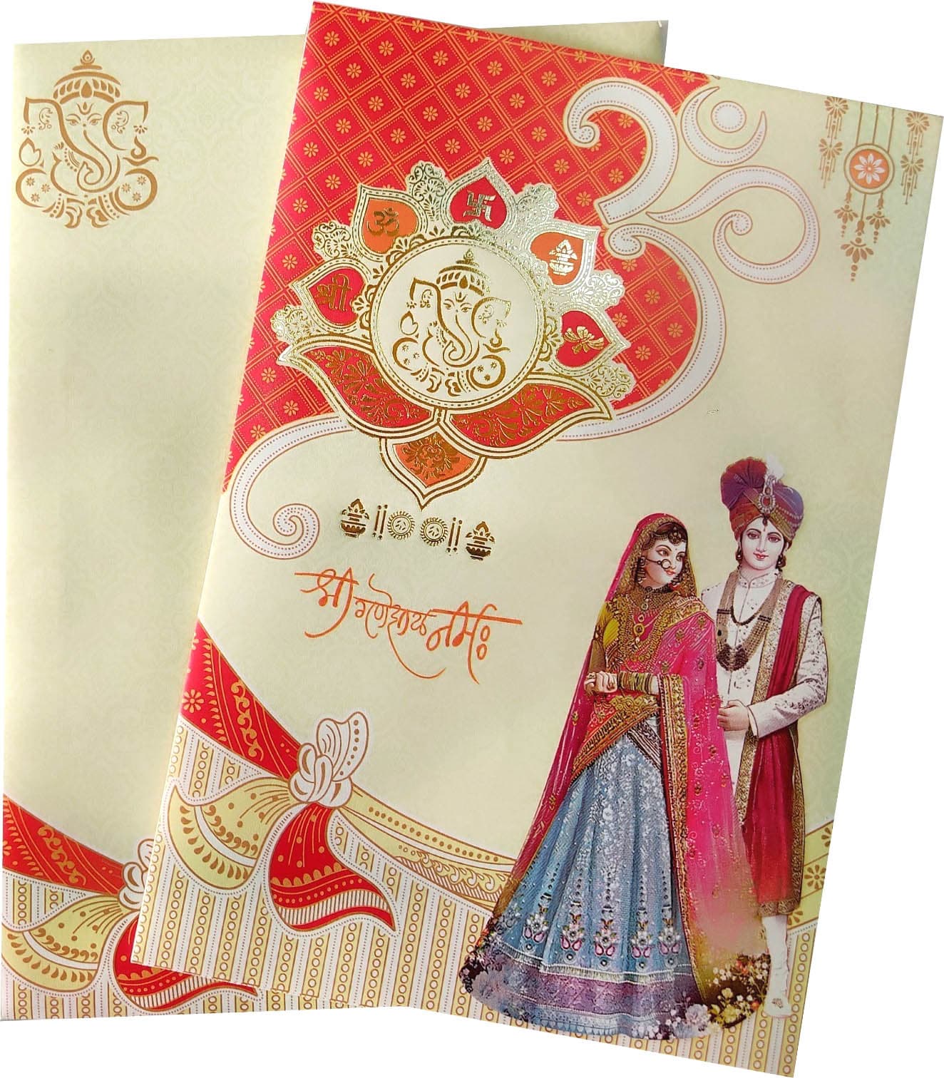 INH65 — wedding invitation card