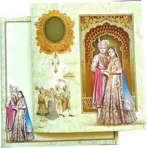 SA71 — wedding invitation card