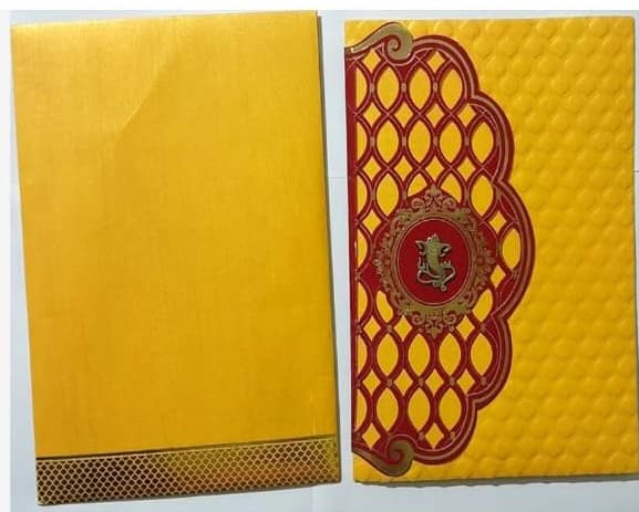 SV21 — wedding invitation card