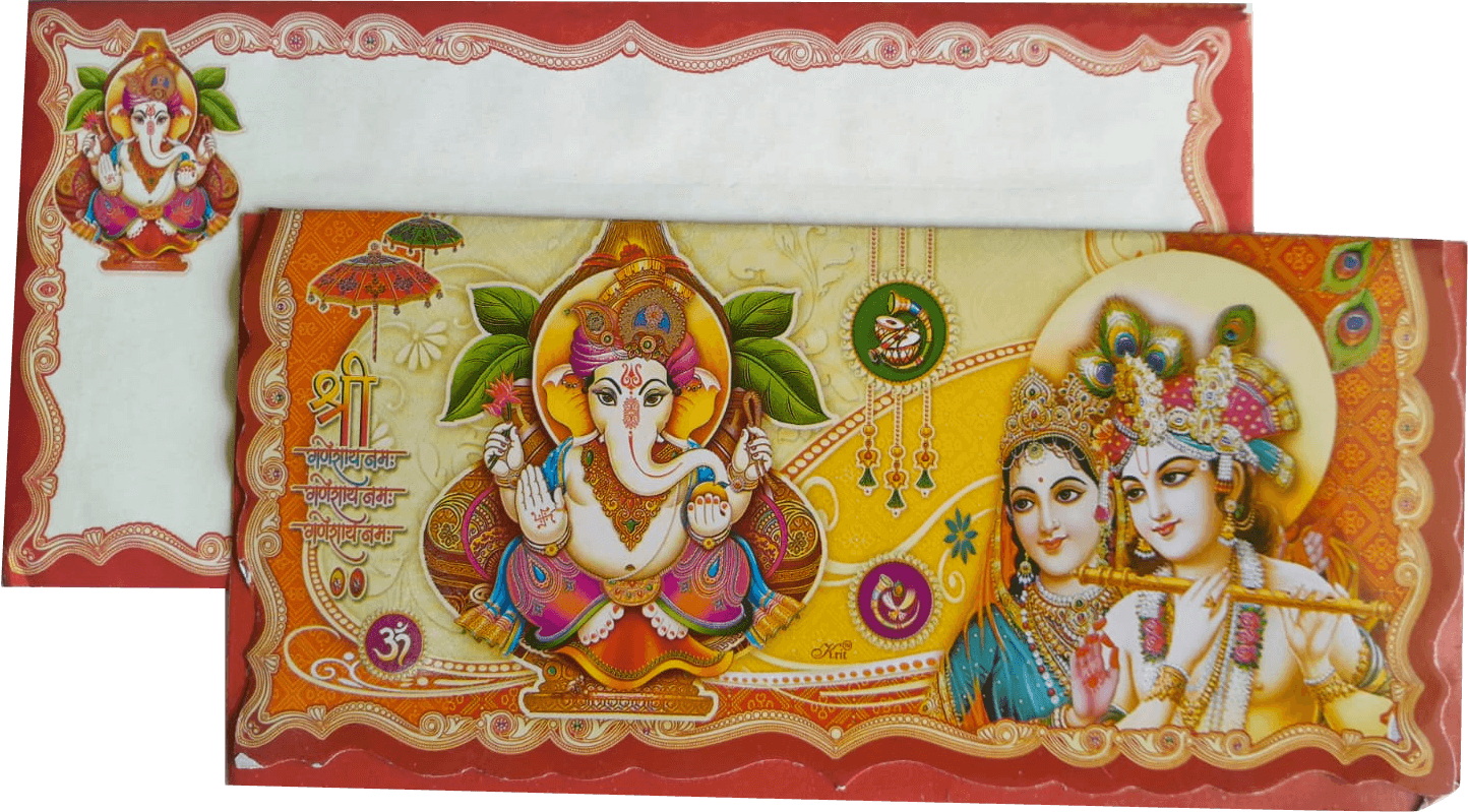 Radhakrishna Direct Card — front design