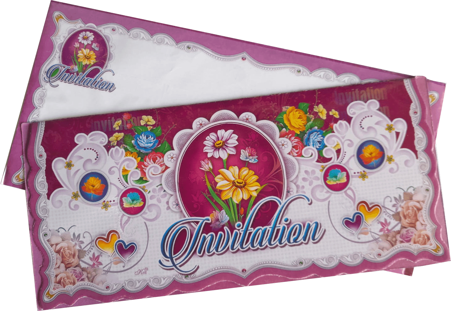 Invitation Card — front design