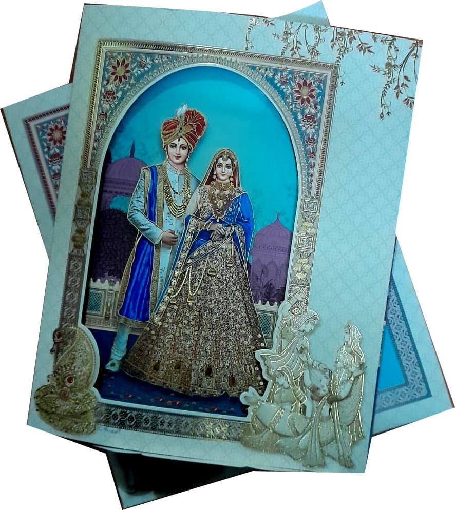 Semi Box Cards